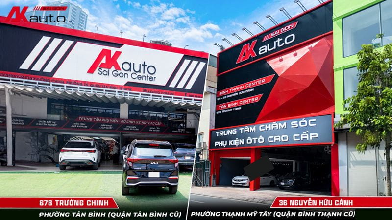 AKauto – Trung tâm độ cầu thang cho VF3 chính hãng uy tín tại TPHCM