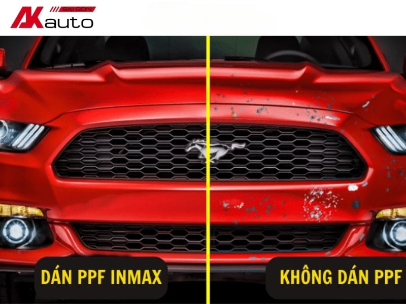 có nên dán Phim PPF Inmax
