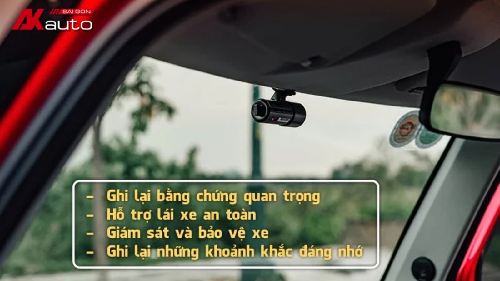 Việc lắp camera hành trình cho xe VinFast VF3 là rất cần thiết