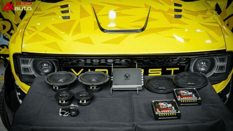 Độ âm thanh (độ loa) cho VF3 - Ảnh 3