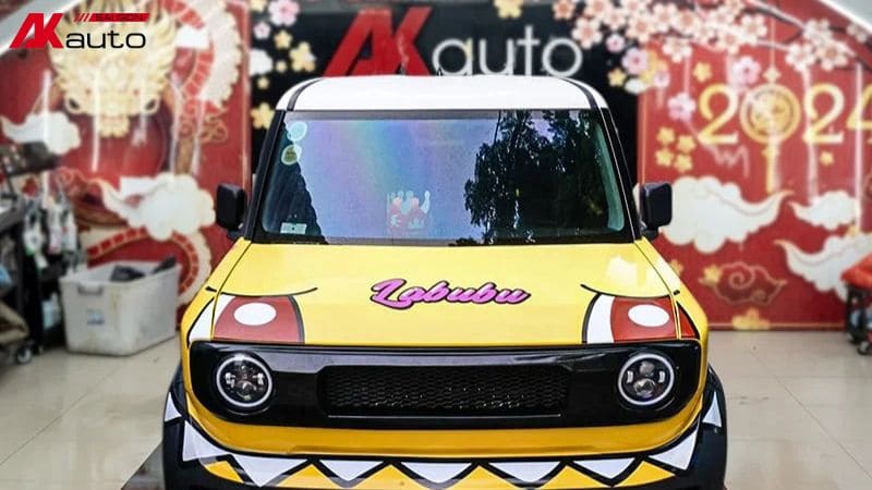 AKauto tự hào là một trong top các đơn vị nâng cấp combo mặt calang và đèn cho VF3 uy tín