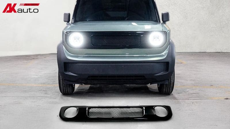 Trang bị trọn bộ combo mặt calang và đèn giúp VF3 thêm phần cá tính, năng động