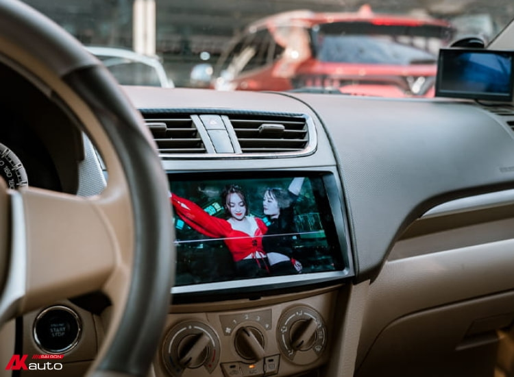 Lắp màn hình Android ô tô Suzuki Ertiga cải thiện trải nghiệm giải trí trên xe