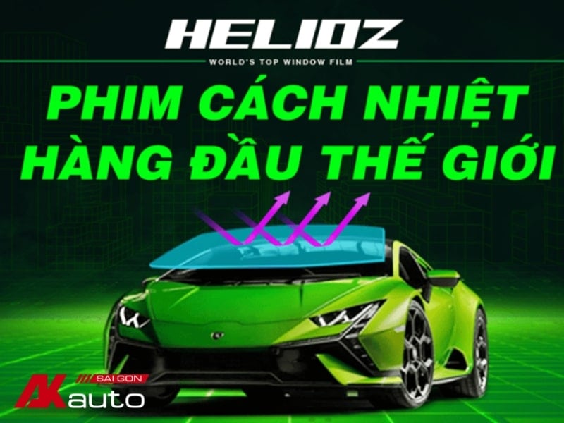 Công nghệ phim PPF Helioz