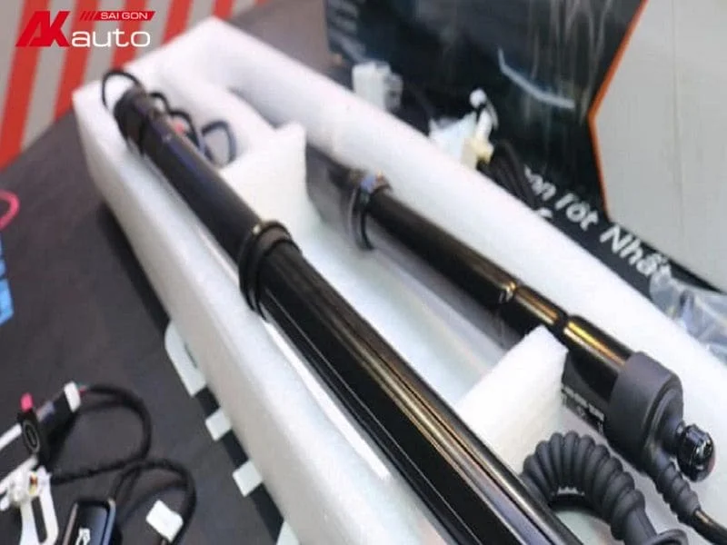 Độ cốp điện xe CX5 4 Giá độ cốp điện ô tô CX5