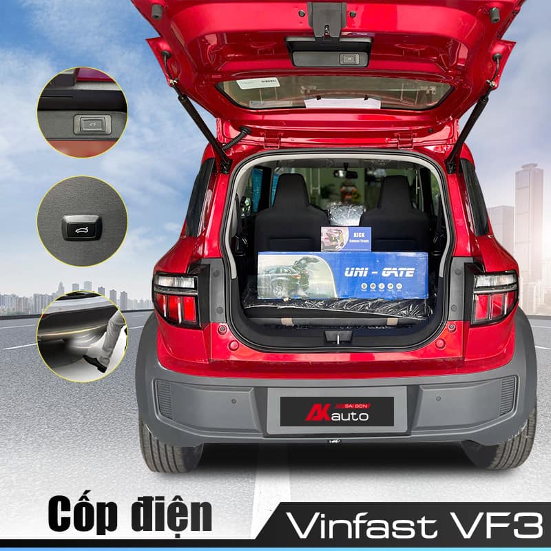Cốp điện VF3