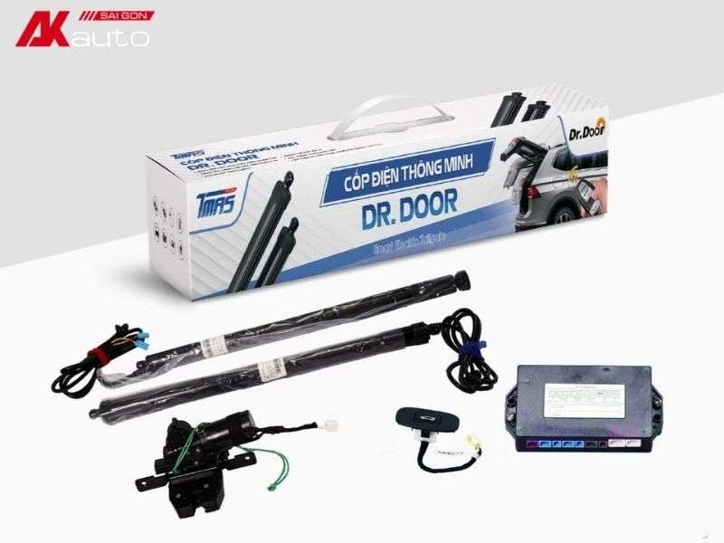 Độ cốp điện xe HRV 2 Cấu tạo bộ cốp điện cho xe HRV