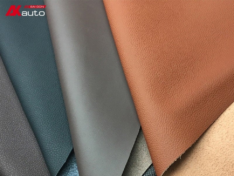 Da Microfiber bền bỉ để bọc ghế ô tô Audi Q8