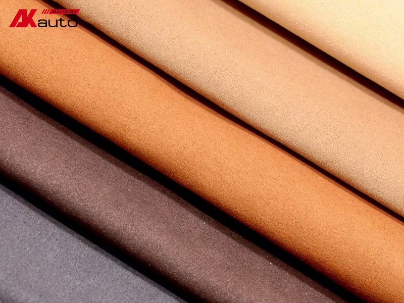 Bọc ghế da xe BMW i8 bằng da Microfiber