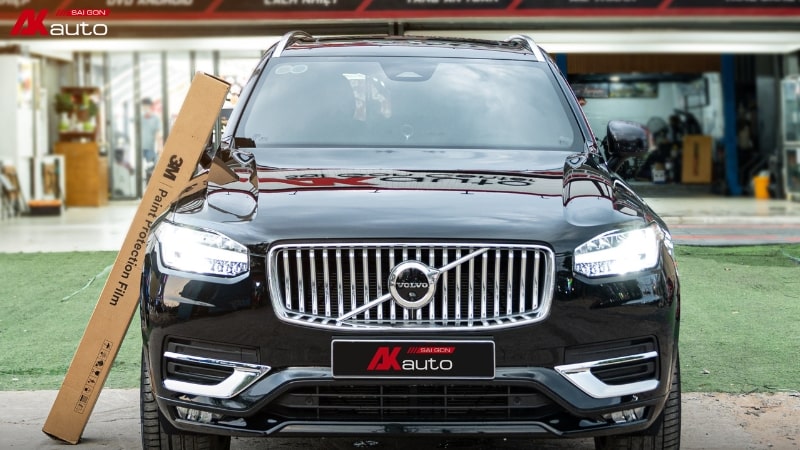 Dán PPF 3M cho ô tô giúp ngăn trầy xước và chống bám bẩn tốt