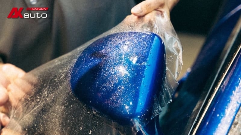 Dán PPF A+ cho ngoại thất xe hơi