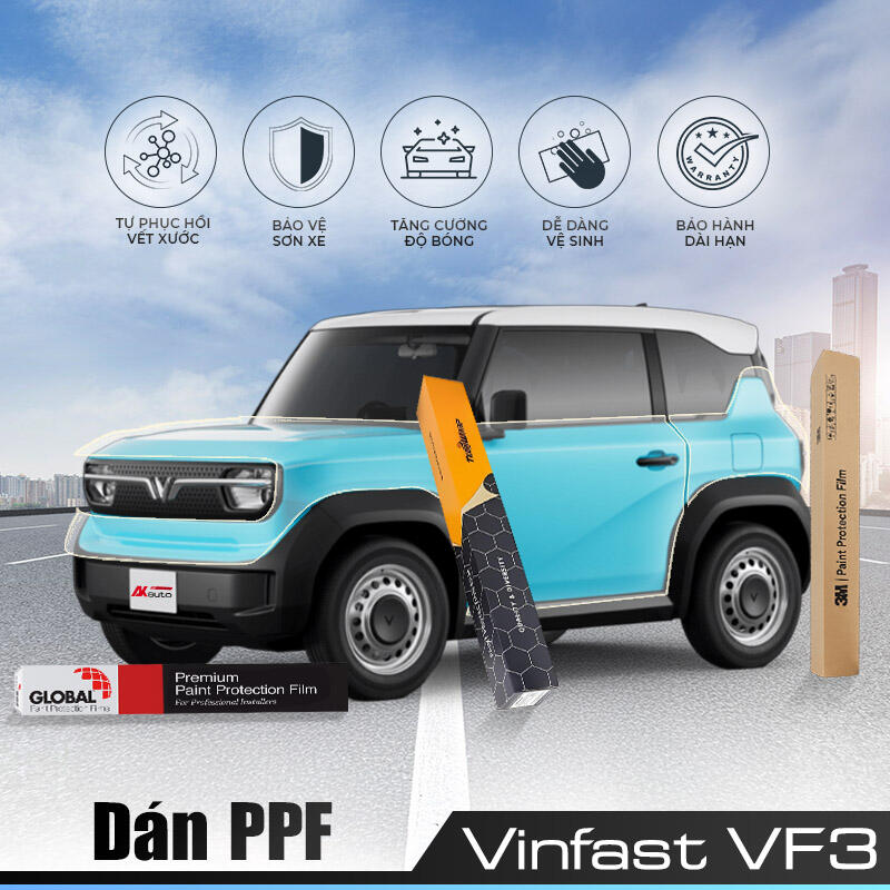 Dán PPF VinFast VF3