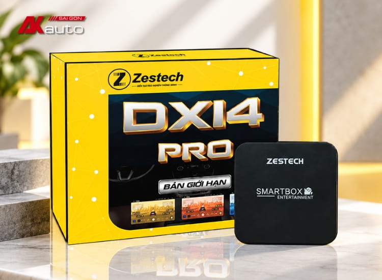 Đánh giá tổng quan Android Box Zestech DX14 Pro