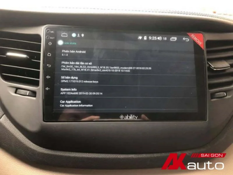 Màn hình android Ability 2 Đánh giá chi tiết màn hình Android Ability cao cấp đến từ Hàn Quốc