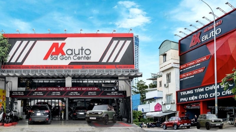 AKauto là địa chỉ uy tín đáp ứng mọi nhu cầu về phim cách nhiệt cho xe VF3