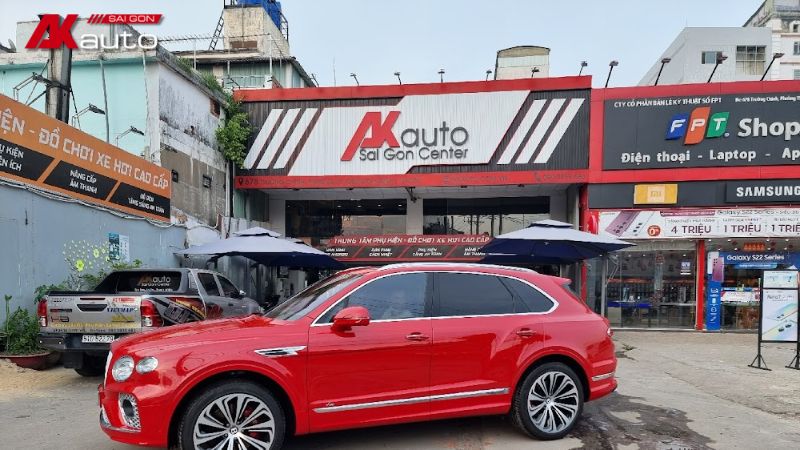 AKauto - Trung tâm dán PPF Global chính hãng tại TP.HCM