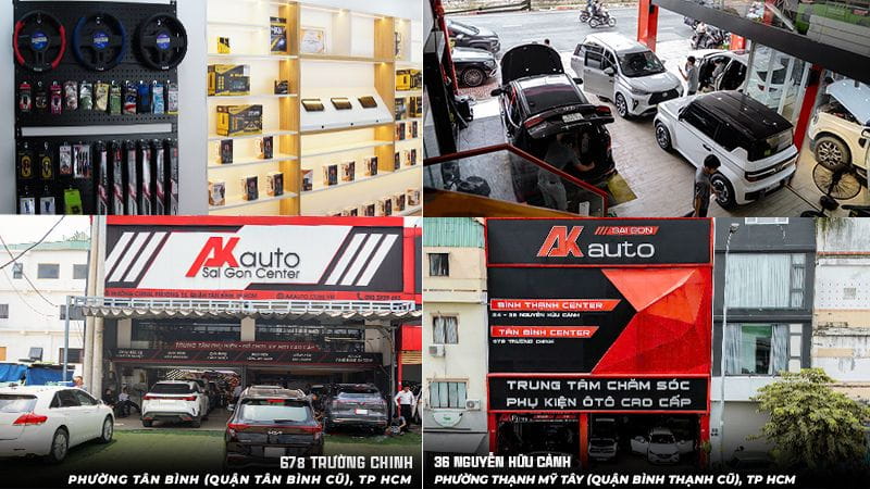 AKauto - Địa chỉ lắp camera hành trình Vietmap S860 chính hãng