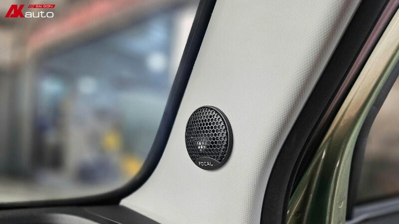 Độ loa Focal cho VinFast VF3