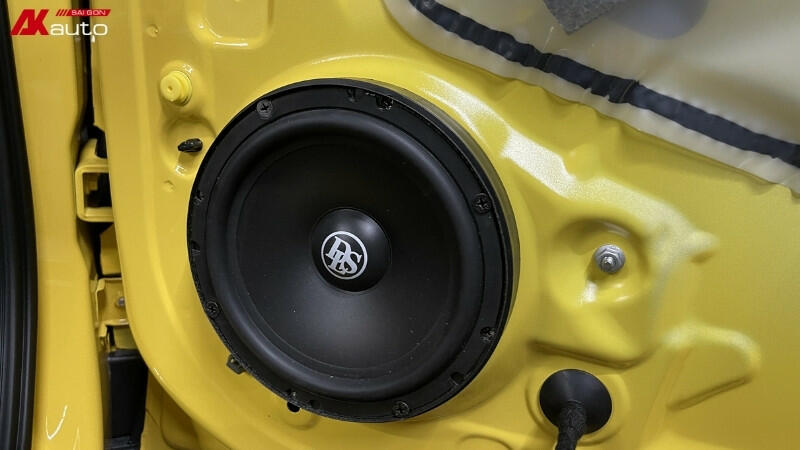Độ loa DLS cho xe VF3