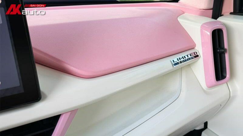 Sơn đổi màu các chi tiết nhựa cho VF3 giúp tạo điểm nhấn riêng biệt