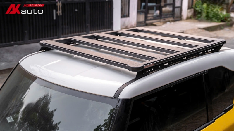 Baga mui cho phép chủ xe dễ dàng vận chuyển nhiều đồ đạc