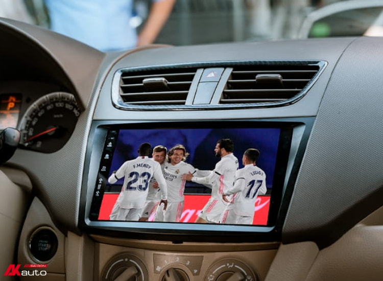 Ưu tiên lựa chọn màn hình Android ô tô Suzuki Ertiga chính hãng