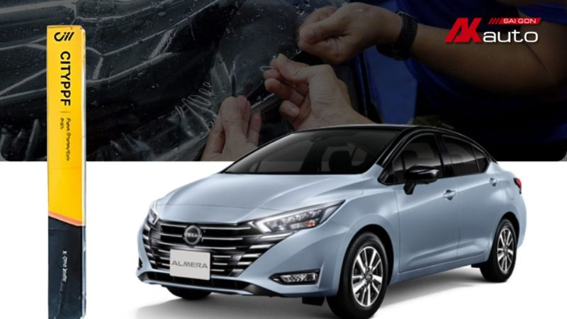 PPF City Wrap là dòng phim được sản xuất từ chất liệu TPU đàn hồi và trong suốt cao cấp