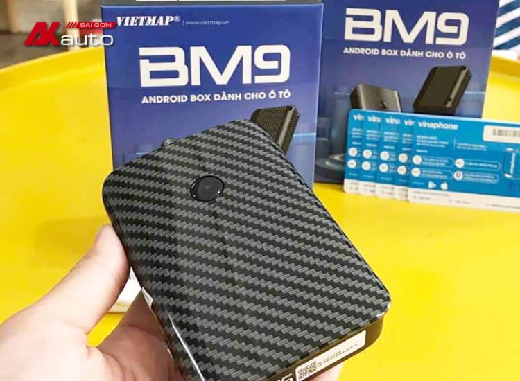 Giới thiệu về Android Box Vietmap BM9