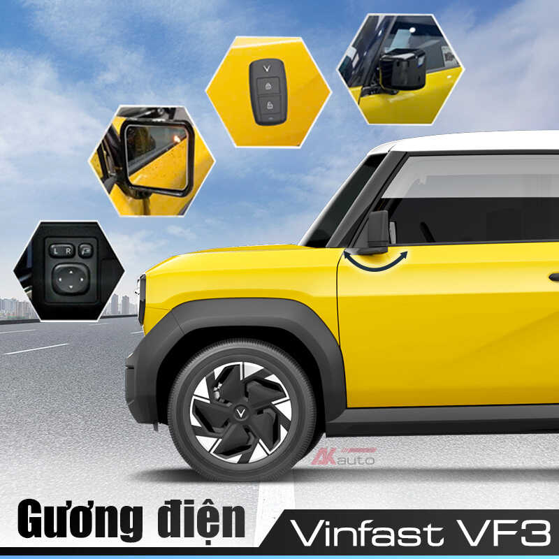 Gương Điện VF3