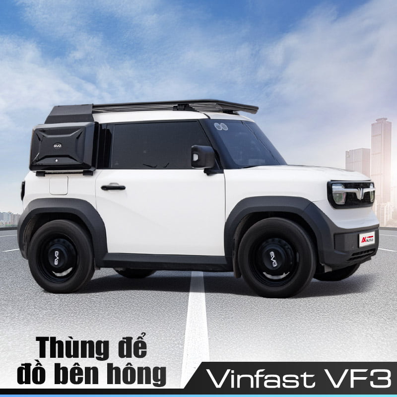 Hộp Đựng Đồ Cao Cấp Cho VF3