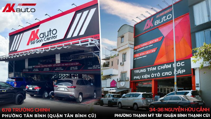 Địa chỉ lắp đặt thùng đựng đồ bên hông chất lượng cho VF3