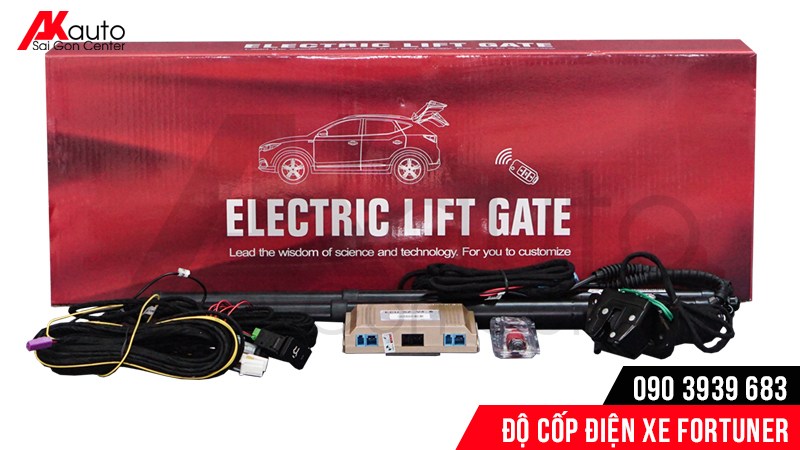 Độ cốp điện xe Fortuner 3 Độ cốp điện Fortuner giúp dòng xe SUV nâng cấp tốt hơn