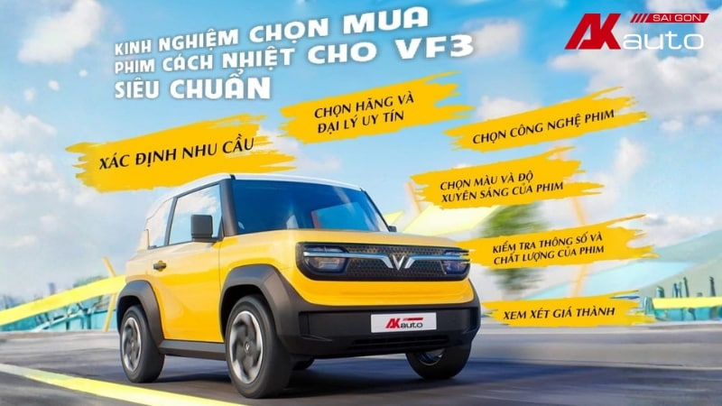 Anh em chủ xe cần cân nhắc nhiều yếu tố trước khi dán phim cách nhiệt cho xế yêu