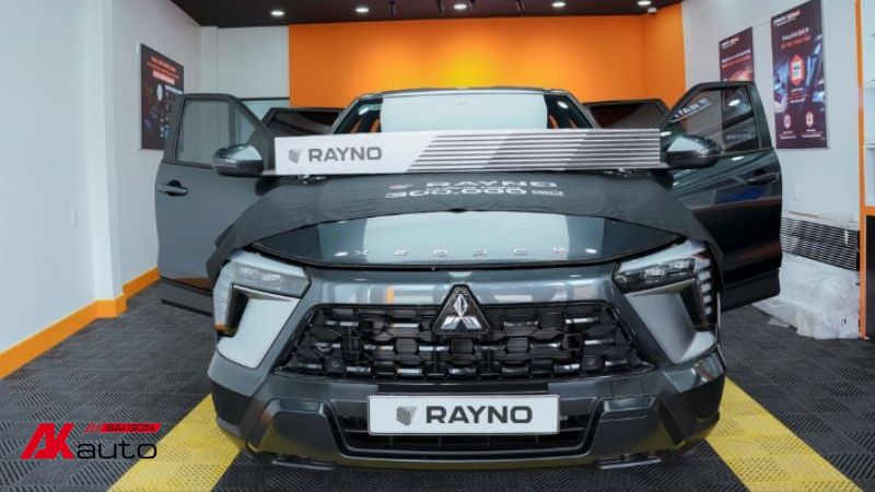 Kinh nghiệm lựa chọn phim cách nhiệt RAYNO cho xe ô tô
