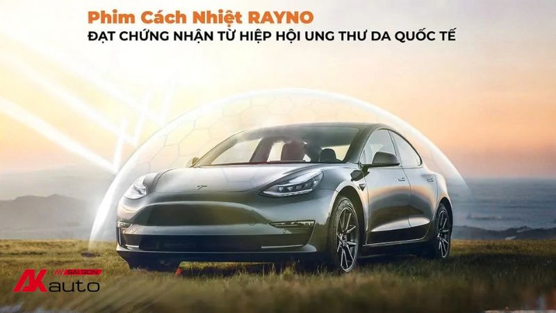 Với 7 ưu điểm nổi bật trên, phim cách nhiệt RAYNO mang đến trải nghiệm lái êm ái, an toàn và tiện nghi