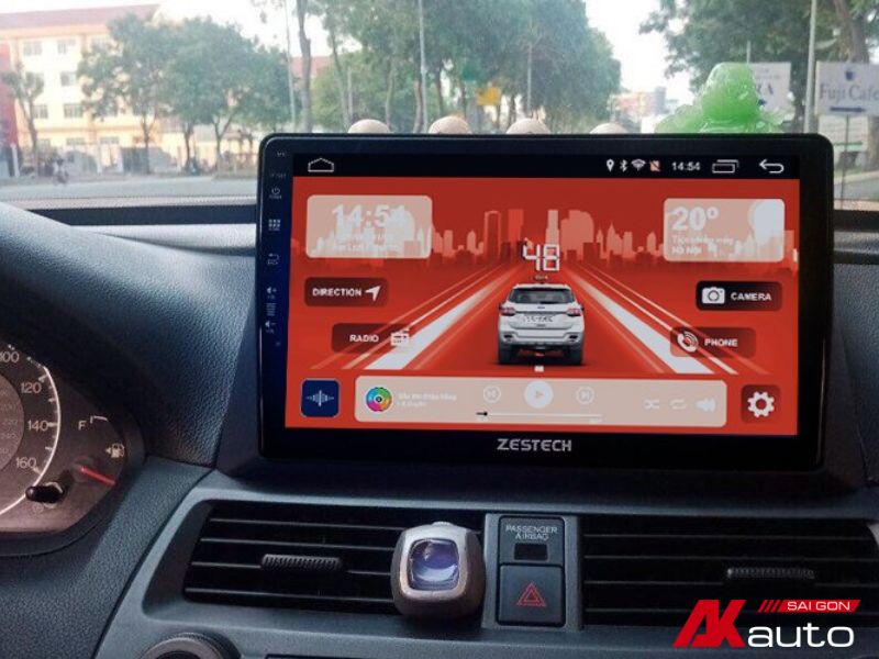 Những tính năng nổi bật của màn hình android cho xe Accord