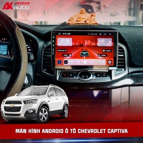 Màn hình android ô tô Chevrolet Captiva