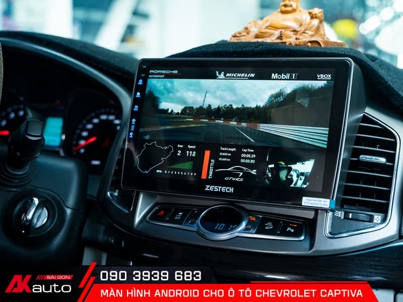 Màn hình android ô tô Chevrolet Captiva 10 Lưu ý một số vấn đề khi lắp đặt màn hình android cho ô tô