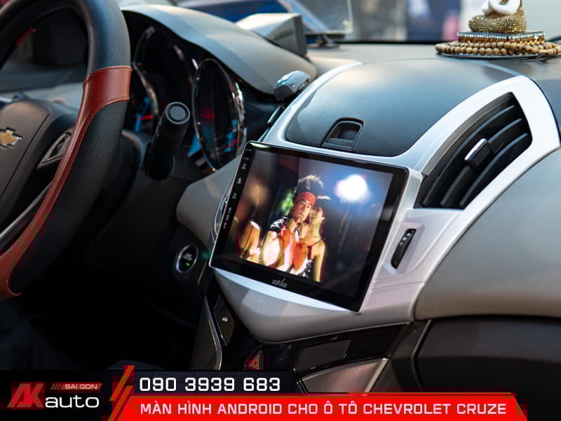 Màn hình android cho ô tô Chevrolet Cruze
