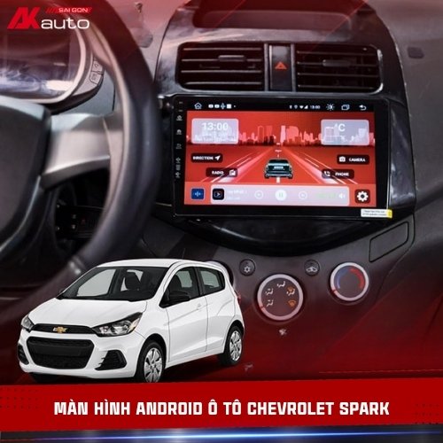 Màn Hình Android Ô Tô Chevrolet Spark