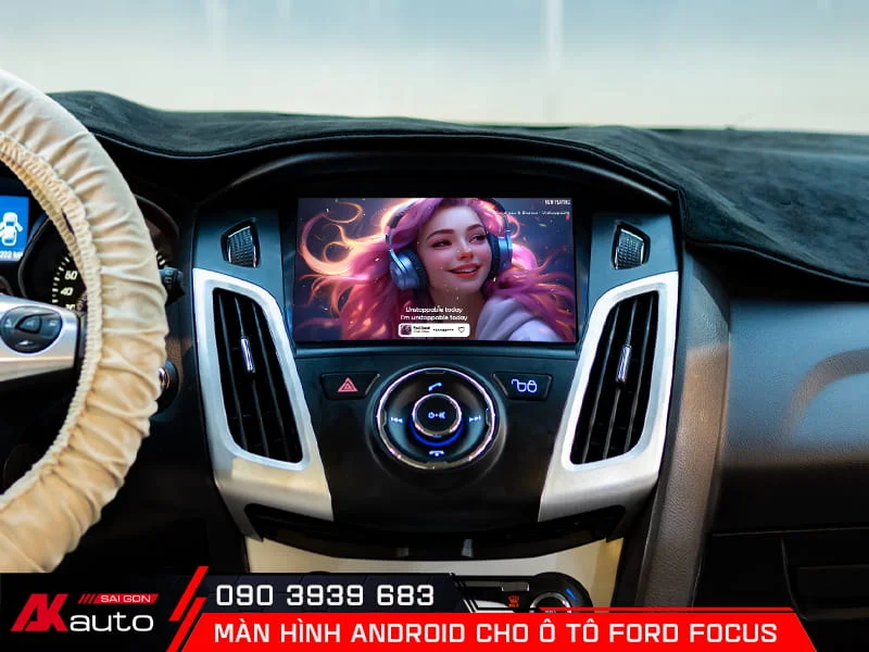 Top sản phẩm màn hình android ô tô Ford Focus
