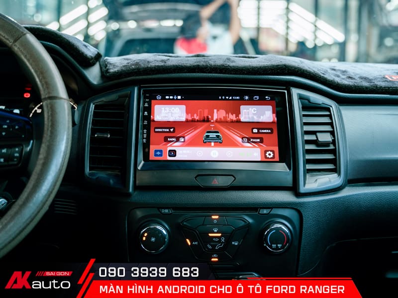 Màn hình android ô tô Ford Ranger XLS 1 Màn hình android ô tô Ford Ranger