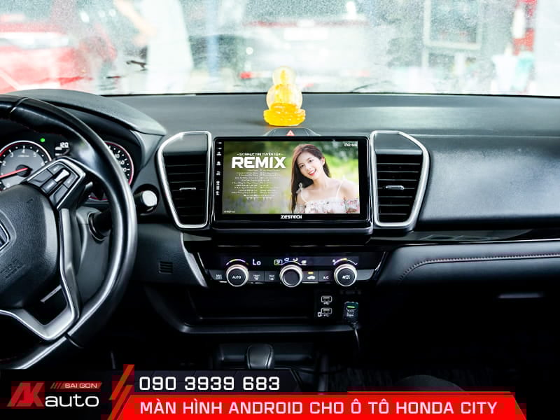 Công nghệ IPS trên màn hình android ô tô Honda City