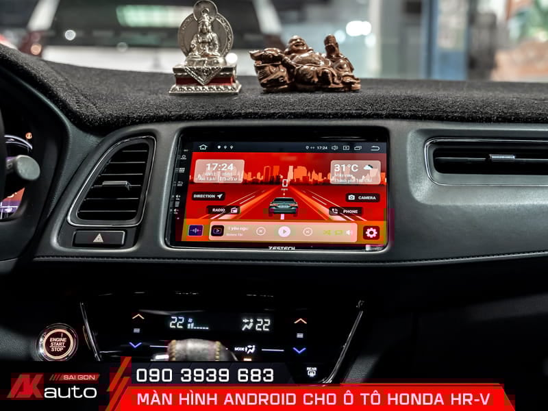 Màn Hình Android Ô Tô Honda HRV