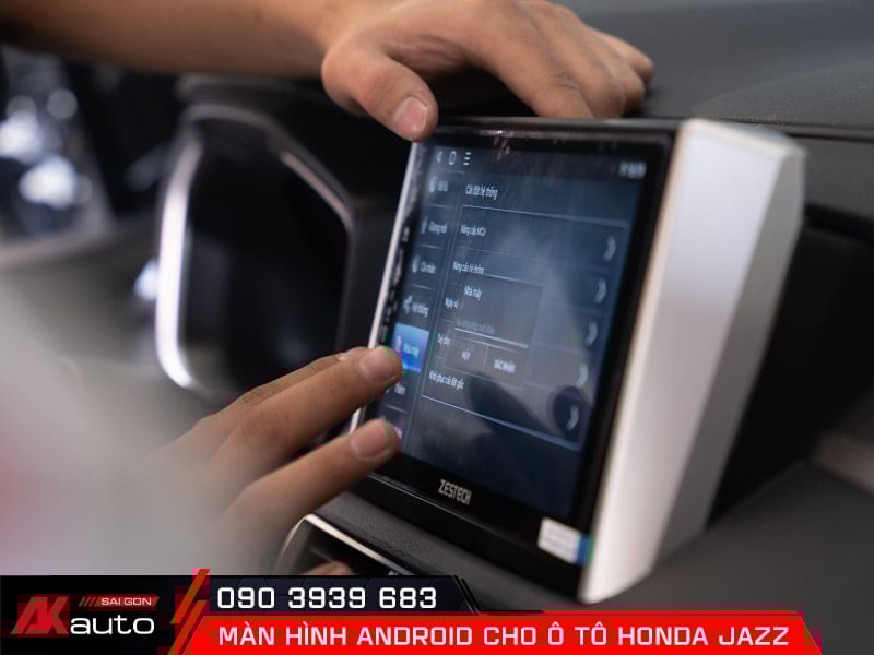 Kinh nghiệm lắp màn hình Honda Jazz