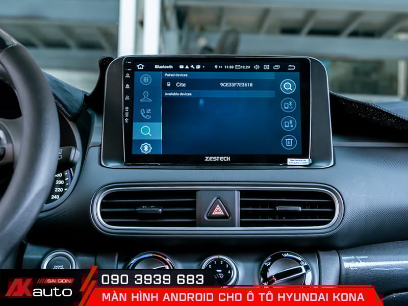 Kinh nghiệm lựa chọn màn hình ô tô Kona