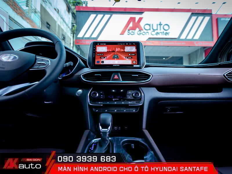 Những dòng sản phẩm màn hình ô tô SantaFe được ưa chuộng nhất