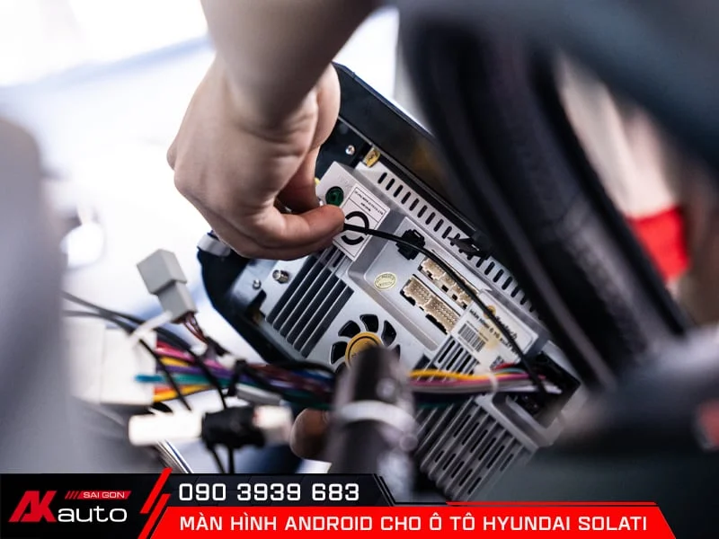 Kinh nghiệm lựa chọn màn hình ô tô Hyundai Solati