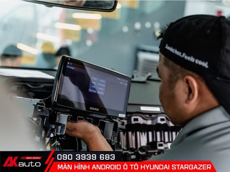 AKauto lắp đặt tận nhà