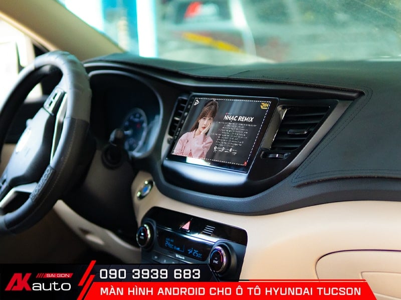 Kinh nghiệm lựa chọn màn hình Hyundai Tucson